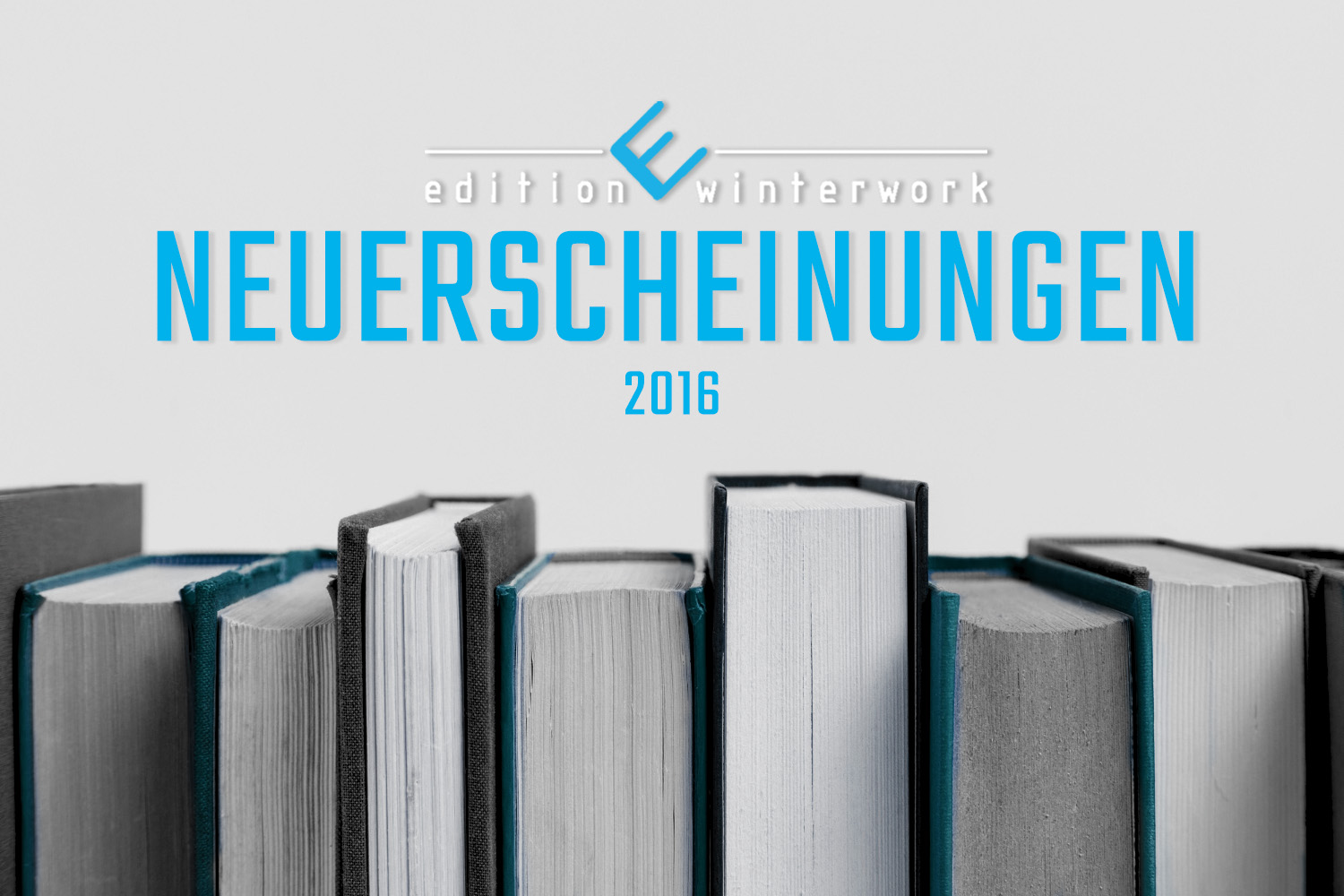 Bild: Neuerscheinungen 2016