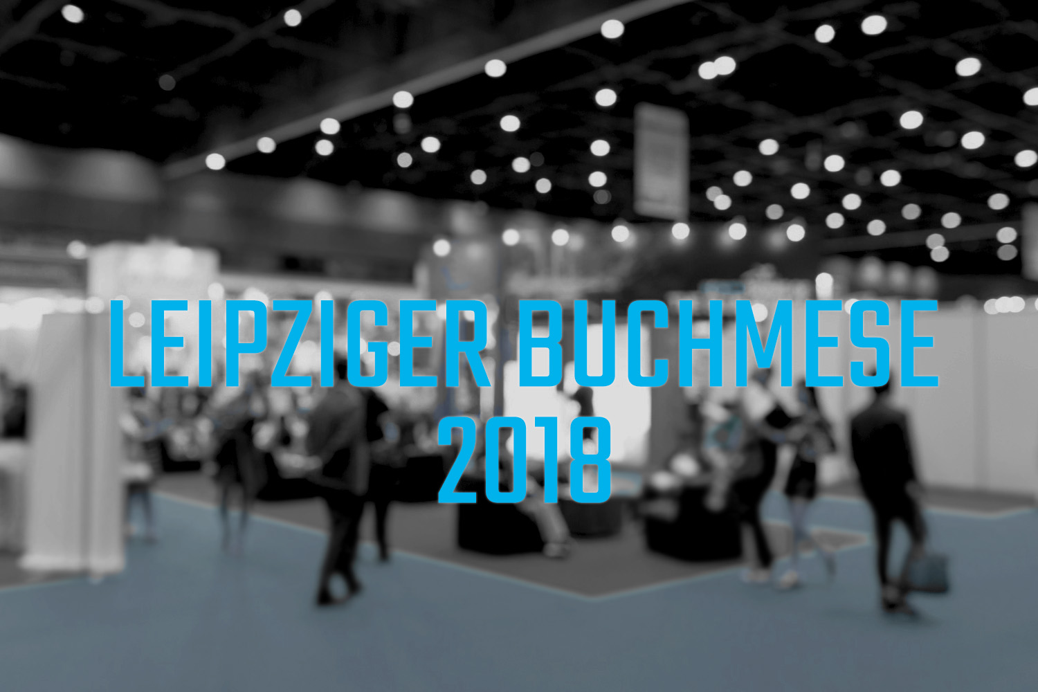 Leipziger Buchmesse 2018