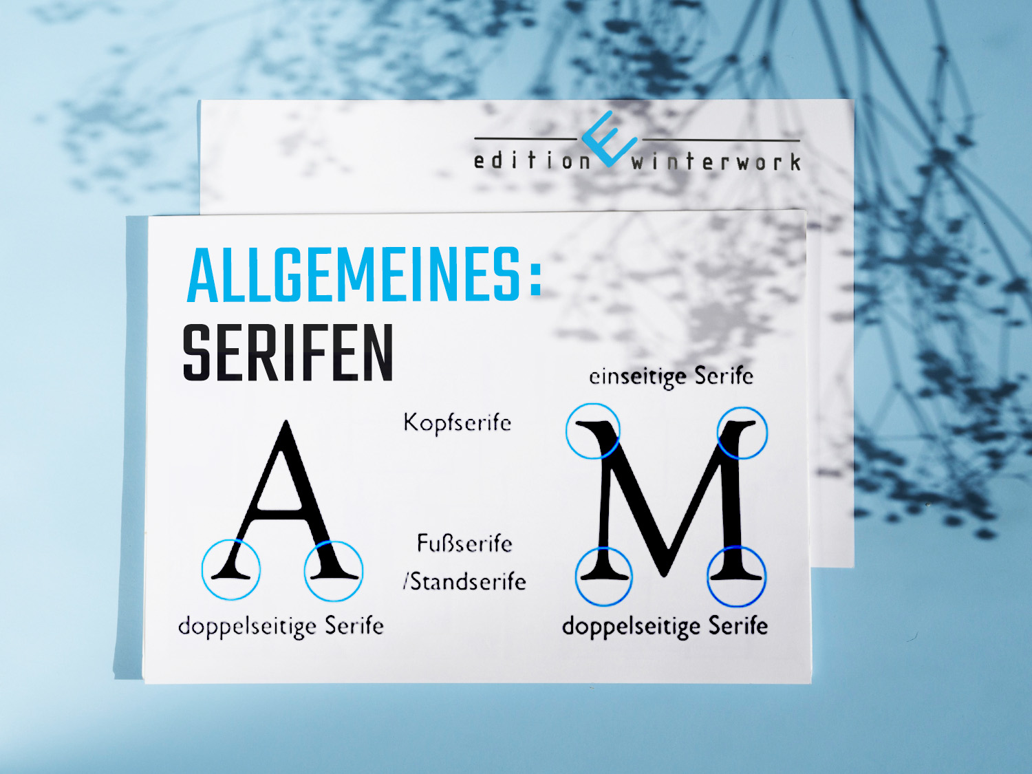 Mit Serifen oder ohne?