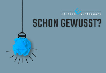 Titelbild: Glühbirne_Schon gewusst