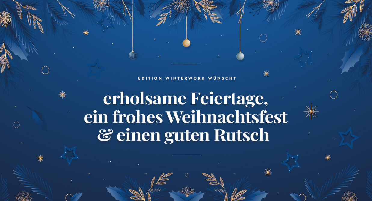 Weihnachtliche Grüße