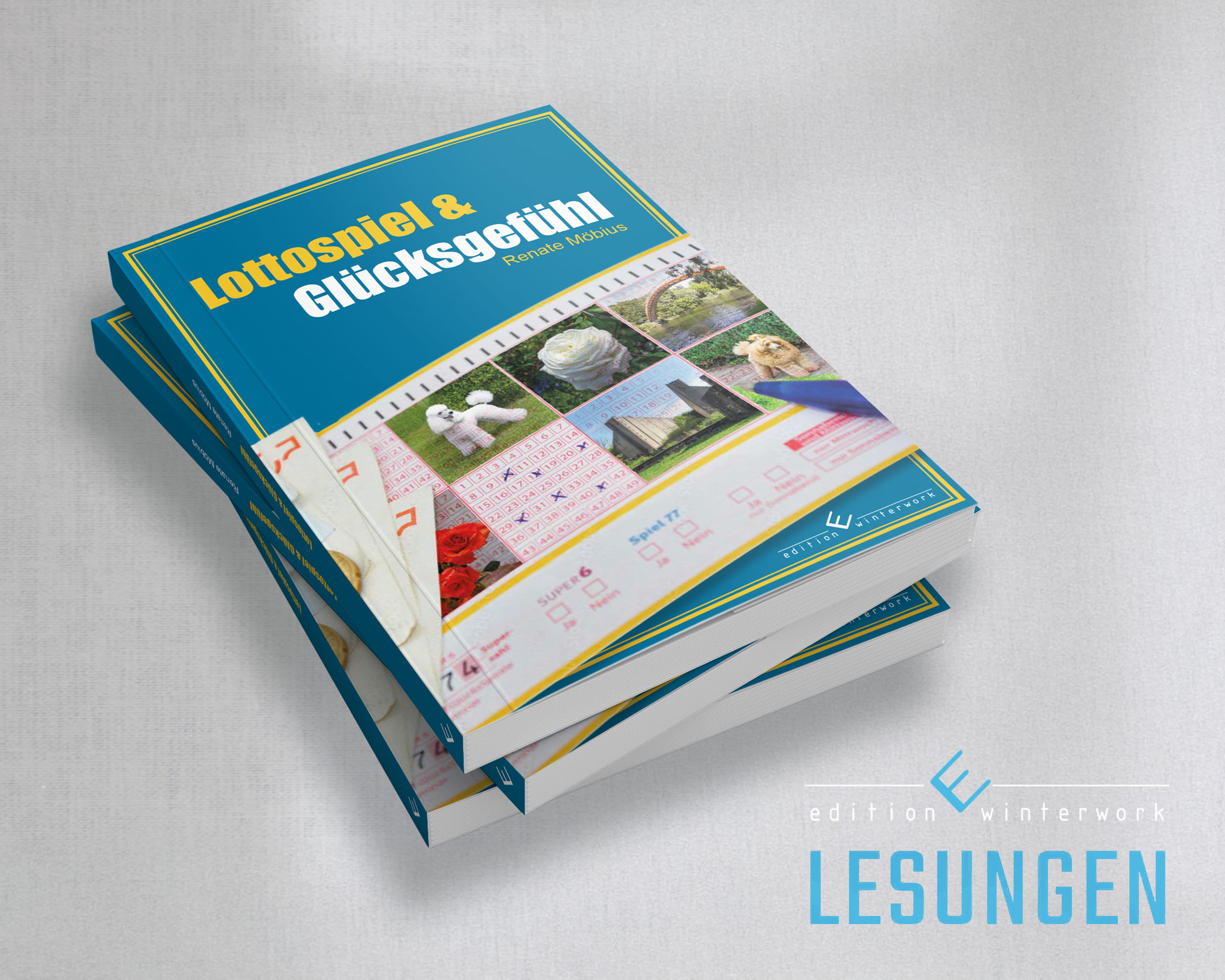 Geplante Lesungen zu Lottospiel & Glücksgefühl