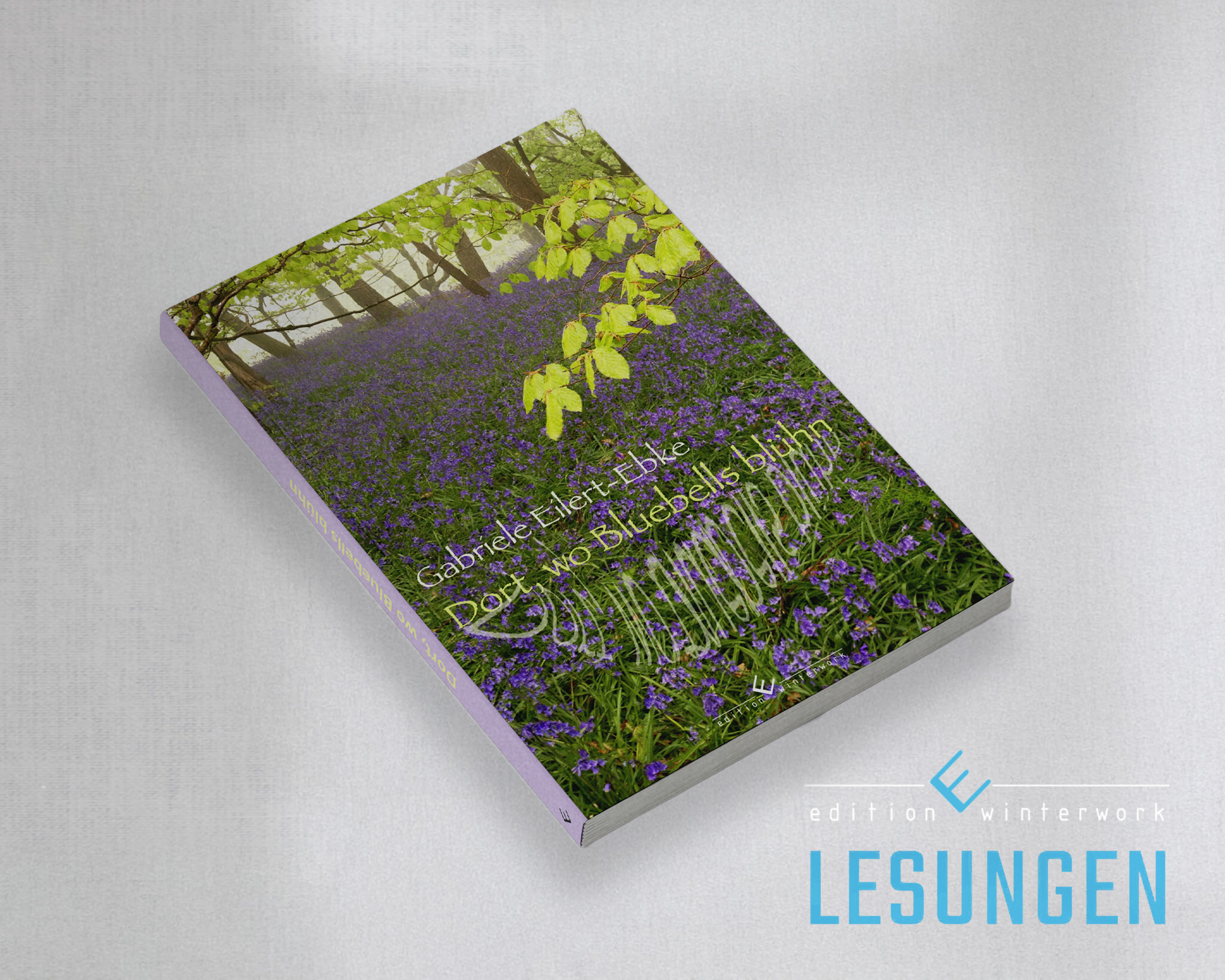 Lesung zu „Dort, wo Bluebells blühn“