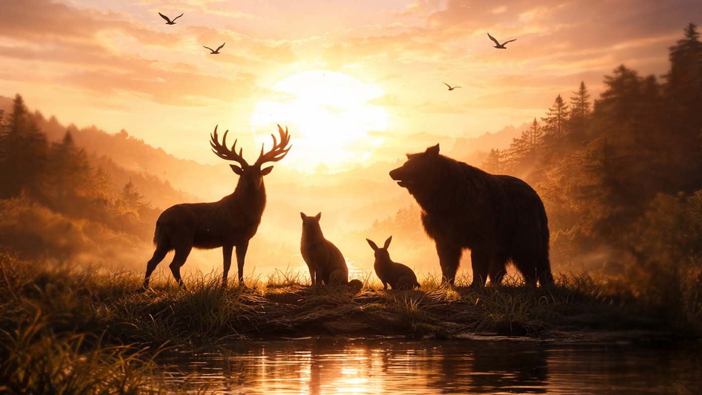 Ein bisschen mehr Tier täte uns gut