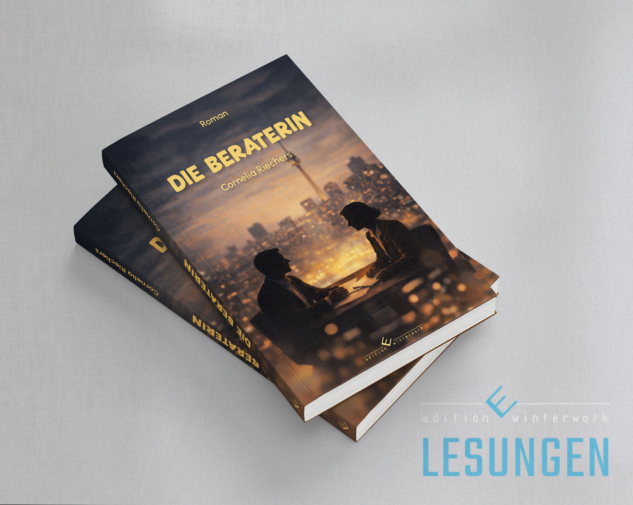 Lesung zum Roman „Die Beraterin“
